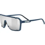 Uvex Esntl epic - blue matt/mirror silver