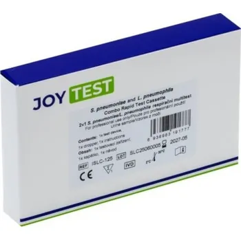 Diagnostický test JOY test S.pneumonie a L.pneumophila 2v1 1ks