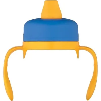 Thermos, Měkké pítko k termoláhvi pro děti 6 m+ Foogo, žluto-modré - Formadore