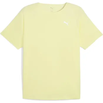 Pánské tričko Pánské triko PUMA M RUN CLOUDSPUN TEE 52662935 GOLD MOON XL