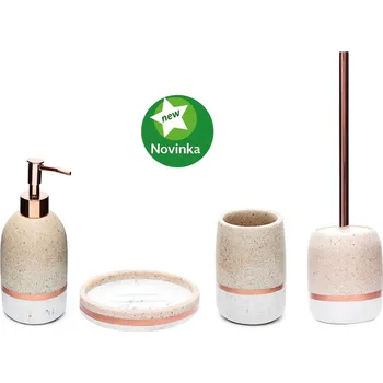 Sada koupelnových doplňků Optima TERA Sada koupelnových doplňků SADATERA