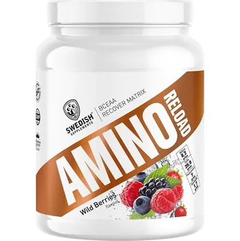 Aminokyselina Amino Reload - Swedish Supplements Příchuť: Wild Berries, Balení: 1000 g
