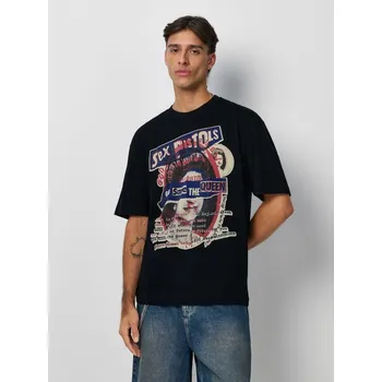 Pánské tričko Tričko s potiskem Sex Pistols - L - House - černá - 156GG-99X