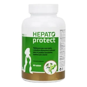 HEPATOprotect tablety pro psy a kočky 80tbl