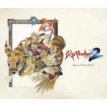 Zahraniční hudba 4CD Saga Frontier 2 - O.s.t.: Saga Frontier 2 - O.s.t. 2025
