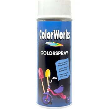 Barva ve spreji Smalt pro renovaci spotřebičů a sanitárního vybavení Bílý Lesk Sprej 400ML