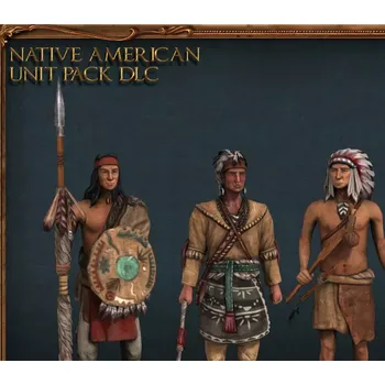 Počítačová hra Europa Universalis IV - Native Americans Unit Pack DLC