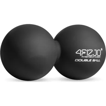 Masáž Dvojitý masážní míč DOUBLE BALL černý