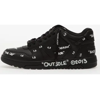 Pánské tenisky Tenisky Off-White Out Of Office Graffiti Black/ White EUR 42