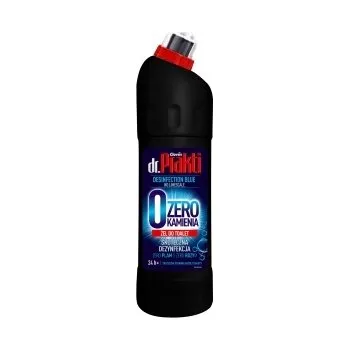 WC čistič Clovin Gel do WC Dr.Prakti 0 kamene 750 ml Modrý
