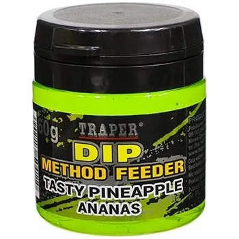 Návnadová surovina TRAPER DIP MF ANANAS 50ml (Ananasová příchuť)