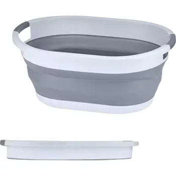 Obdélníková mísa Adena 25 l bílá