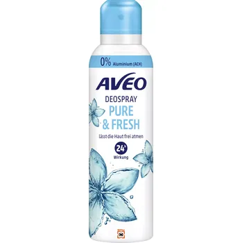 AVEO deodorant ve spreji Pure Fresh 24h 200 ml