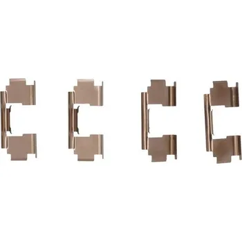 Přislušenství brzdového systému KAMOKA 1130282 Sada příslušenství, obložení kotoučové brzdy (1130282)