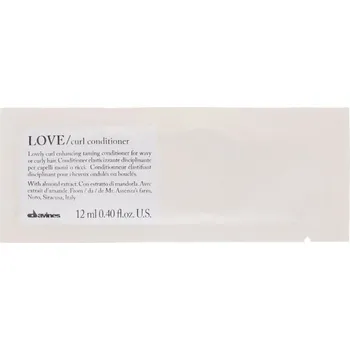 DAVINES LOVE CURL KONDICIONÉR PRO ZVÝRAZNĚNÍ VLN 12ML