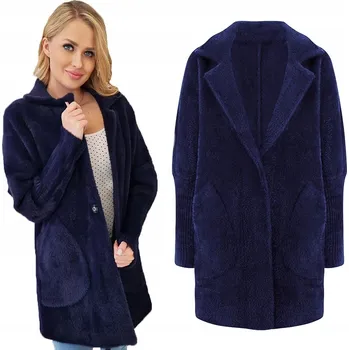 Dámské oblečení Soprato dámský kabát oversize 71008 přechodný podzim zima univerzální