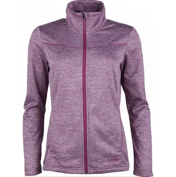 Dámská casual bunda Dámská fleecová bunda High Colorado Morgano L fialová Velikost: 40