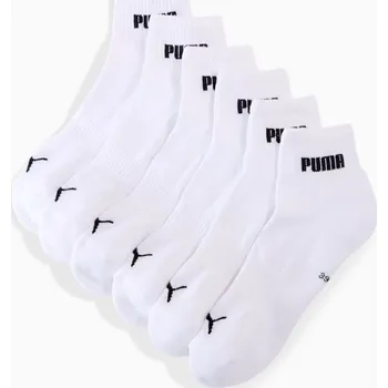 Pánské termo ponožky Puma Cushioned Quarter 3 pack ponožky 938393-01 39-42