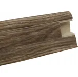 Lišta 2500x50x25 mm Lišta PVC obvodová SLK50 W481 Dub balear