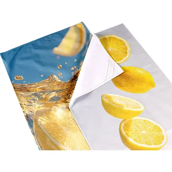 Kuchyňské utěrky citrónové osvěžení - 2 ks set