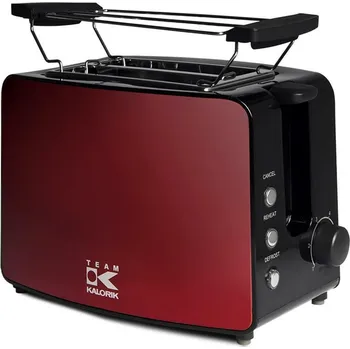 Topinkovač Toustovač TO 1220 RD, červená metalíza