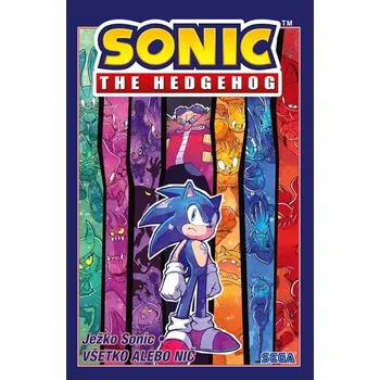 Cizojazyčná kniha Ježko Sonic 7 - Všetko alebo nič (Flynn Ian, 2025)