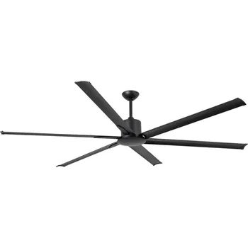 Domácí ventilátor FARO ANDROS XL stropní ventilátor, černá s DC motorem