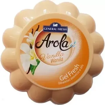 Osvěžovač vzduchu General Fresh Arola Gelový Osvěžovač vzduchu - Vanilla 150 g