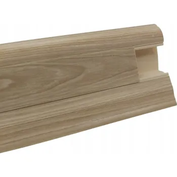 Podlahová lišta Roh (vnější) Soklová podlahová lišta SLK50 W212 Dub starý