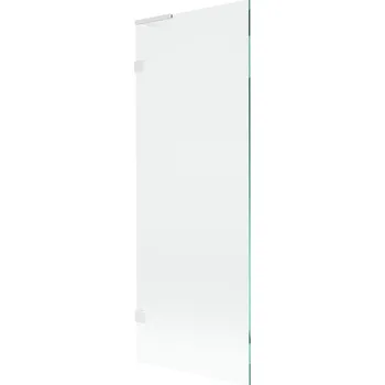 Vanová zástěna Mexen Lunar L vanová zástěna 1-křídlová 70 x 150 cm, transparentní, bílá - 897L-070-000-20-00 Vanové zástěny