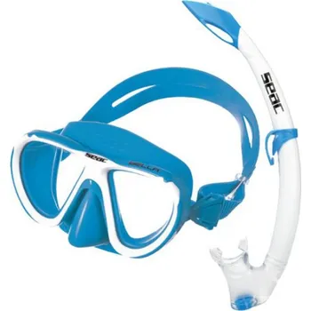 Potápěčská maska Dětský potápěčský set SEAC ELLA maska, šnorchl modrá