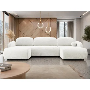 Sedací souprava Rohová sedací souprava ve tvaru U Wogiru U, Potah: Sereno 681 MIRJAN 5903211430565