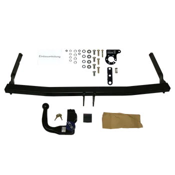 Tažné zařízení AUTO-HAK tažné zařízení Odnímatelné včetně TowTec elektropřípojky 7pólové univerzální - MAZDA 6 limuzína