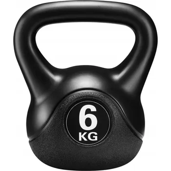KETTLEBELL 6 KG ZÁVAŽÍ ČINKA ZÁTĚŽ NA CVIČENÍ BEAUTY FITNESS