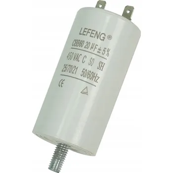 Kondenzátor Matabro MB-S0047, Rozběhový kondenzátor 20μF