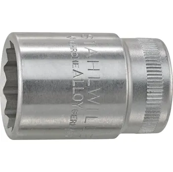Klíč Stahlwille 1/2" Nástrčná hlavice, velikost klíče 34 mm, délka 47 mm