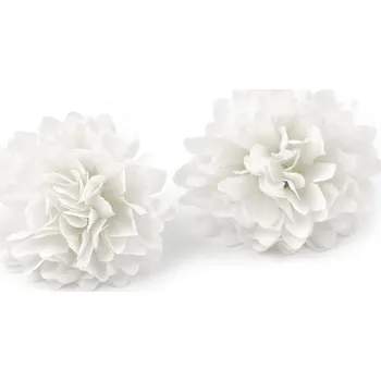 umělá květina Stoklasa Umělý květ chryzantéma Ø5 cm (10 ks) bílá