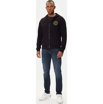 Dámská mikina Versace Jeans Couture Mikina 79GAIT00 CF01T Černá Regular Fit XXL