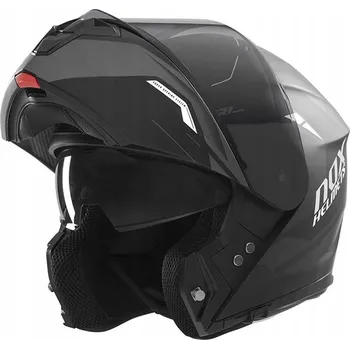 Helma na motorku Nox Vyklápěcí helma FLIP-UP N968 Ultra Černá bílá M