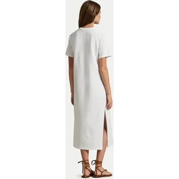 Dámské šaty Polo Ralph Lauren Každodenní šaty 211971066002 Bílá Straight Fit XL