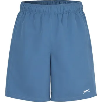 Pánské kraťasy Slazenger Woven pánské šortky Denim M