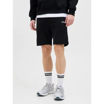 Jack and Jones Beau Fleece Jogger Shorts Black S