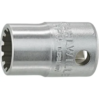 Klíč Stahlwille 3/8" Nástrčná hlavice s drážkou, velikost klíče 3/8" L.26,5mm