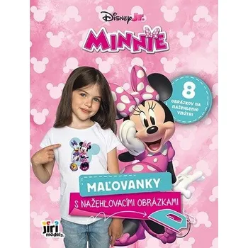 Bystrá hlava Maľovanky s nažehľovacími obrázkami Minnie