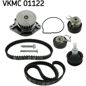 SKF VKMC 01122 Vodní pumpa + sada ozubeného řemene (VKMC01122)