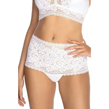 Boxerky Dámské boxerky ROZA Gizela bílé bílé S