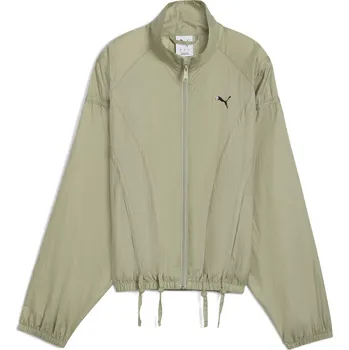 Dámská cargo bunda Dámské bunda PUMA DARE TO OVERSIZED WOVEN JACKET 63214882 LUX ARMY XL