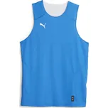 Pánské tílko PUMA REVERSIBLE PRACTICE JERSEY 67664005 ELECTRIC BLUE LEMONADE XL