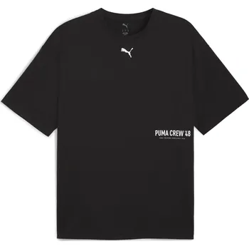 Pánské tričko Pánské triko PUMA M GRAPHIC OVERSIZE TEE 52762601 PUMA BLACK XXL