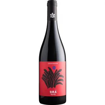 Víno Červené víno Caruso & Minini Syrah Sira 2022, Caruso & Minini, Terre Sicilia IGP